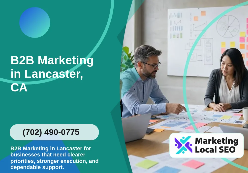 B2B Marketing in Lancaster, CA
