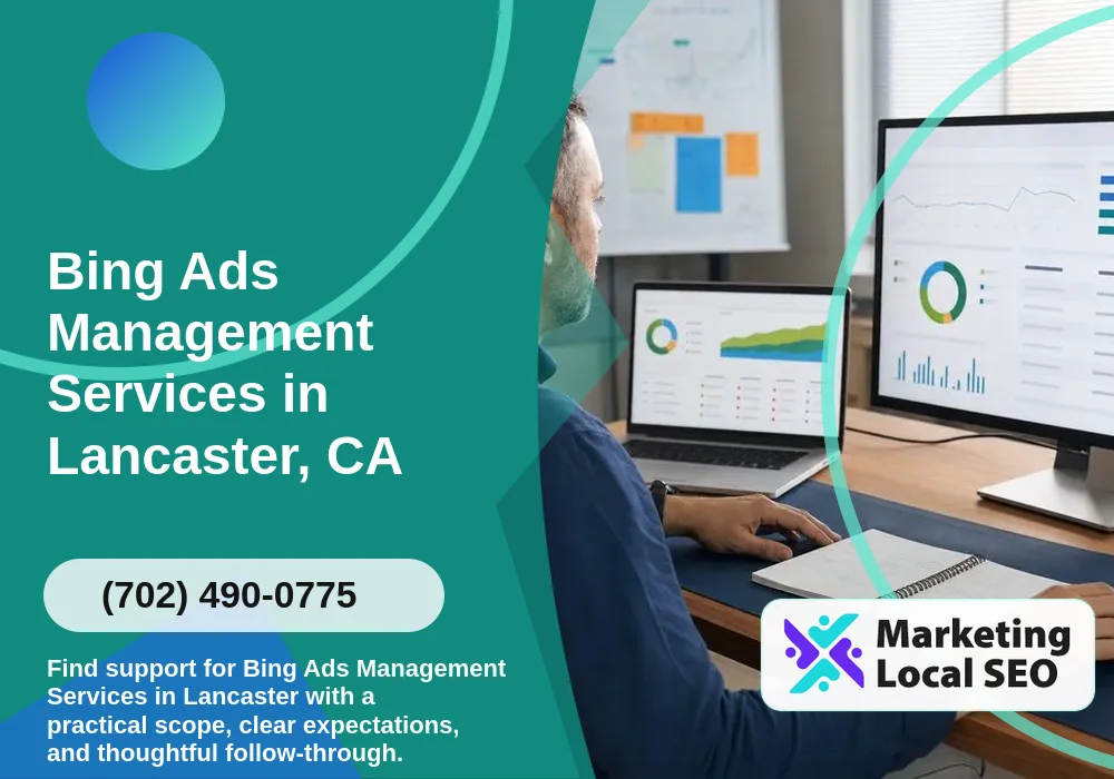 Bing Ads Management Services in Lancaster, CA