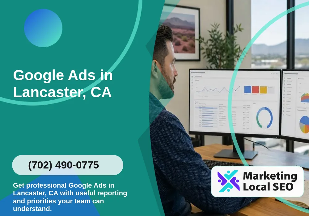 Google Ads in Lancaster, CA