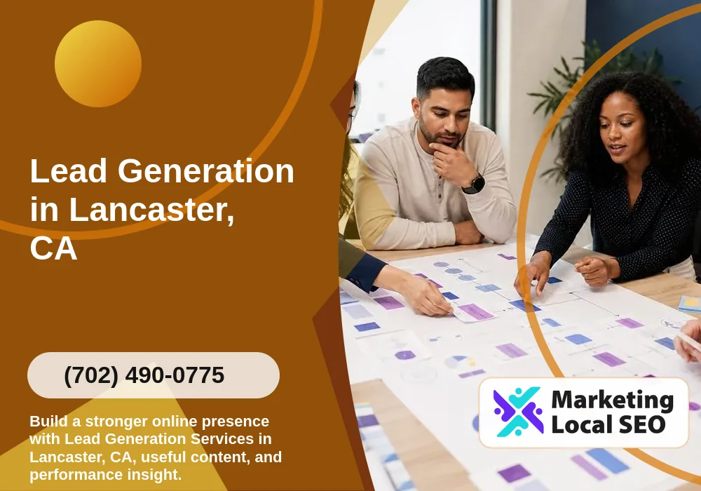 Lead Generation in Lancaster, CA