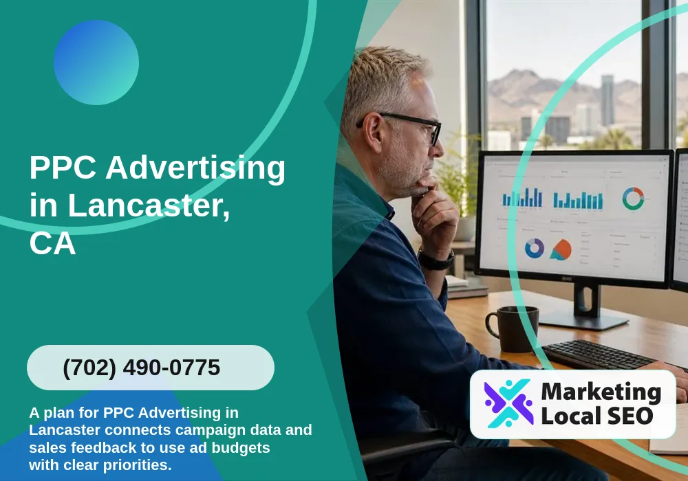 PPC Advertising in Lancaster, CA PPC Advertising in Lancaster, CA
