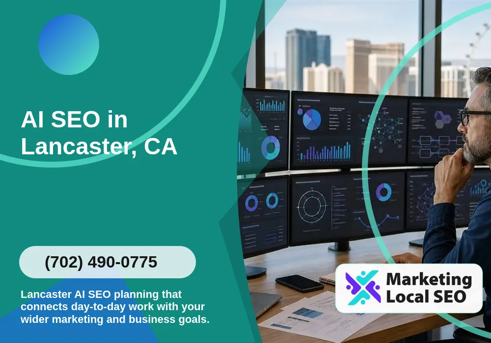 AI SEO in Lancaster, CA AI SEO in Lancaster, CA