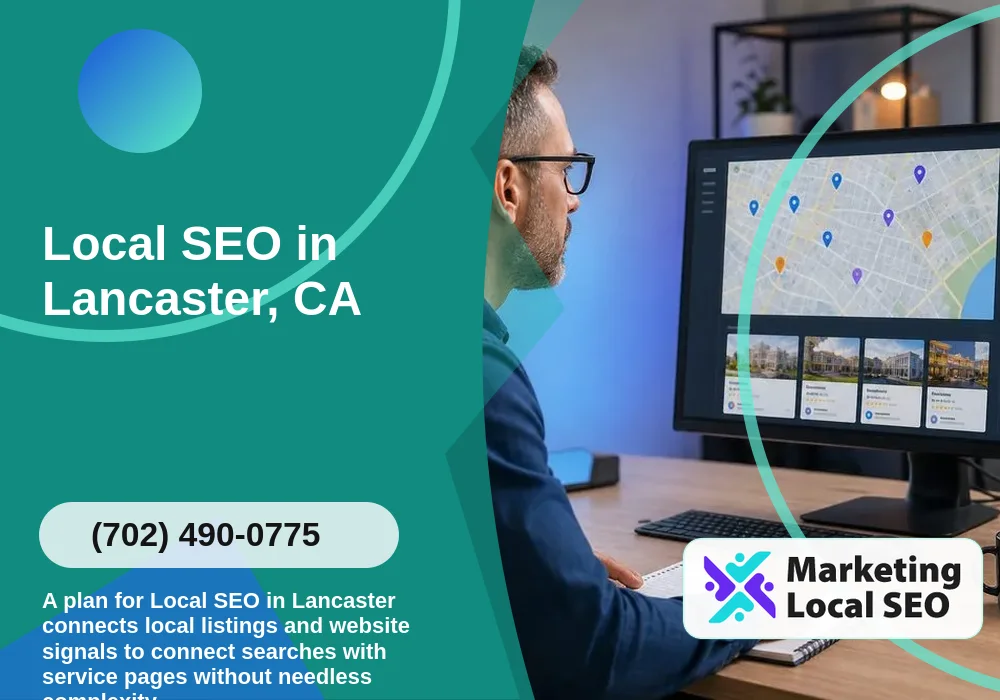 Local SEO in Lancaster, CA