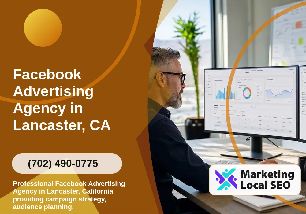 Facebook Advertising in Lancaster, CA