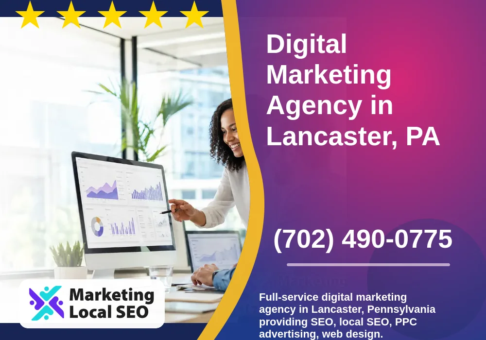 Digital Marketing Agency in Lancaster, PA