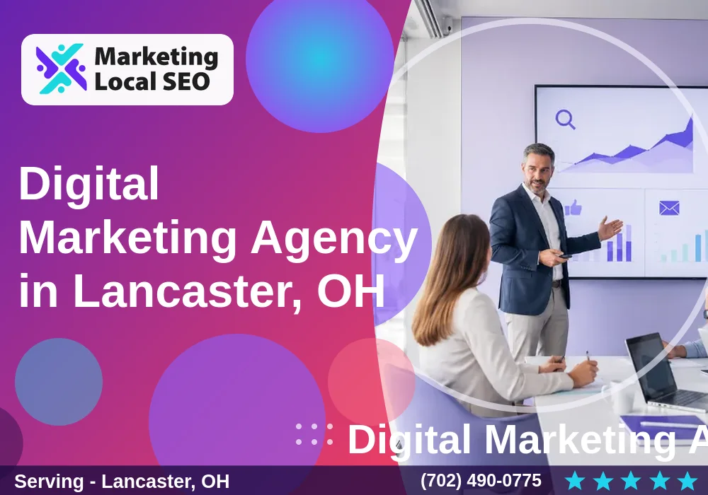 Digital Marketing Agency in Lancaster, OH