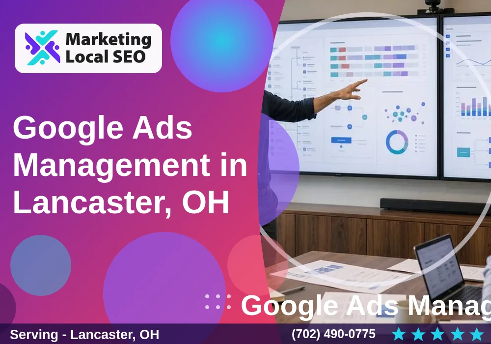 Google Ads Management in Lancaster, OH