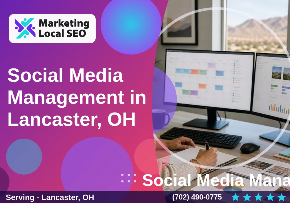 Social Media Management in Lancaster, OH