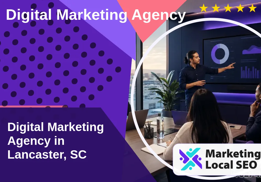 Digital Marketing Agency in Lancaster, SC
