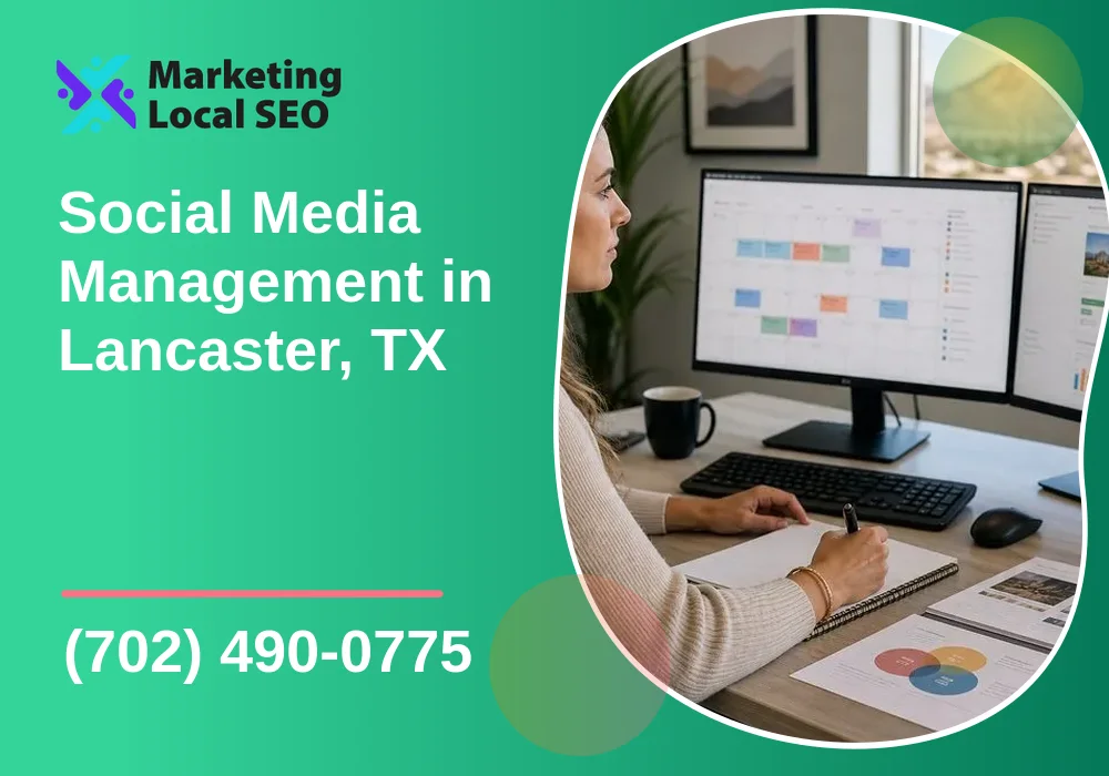 Social Media Management in Lancaster, TX