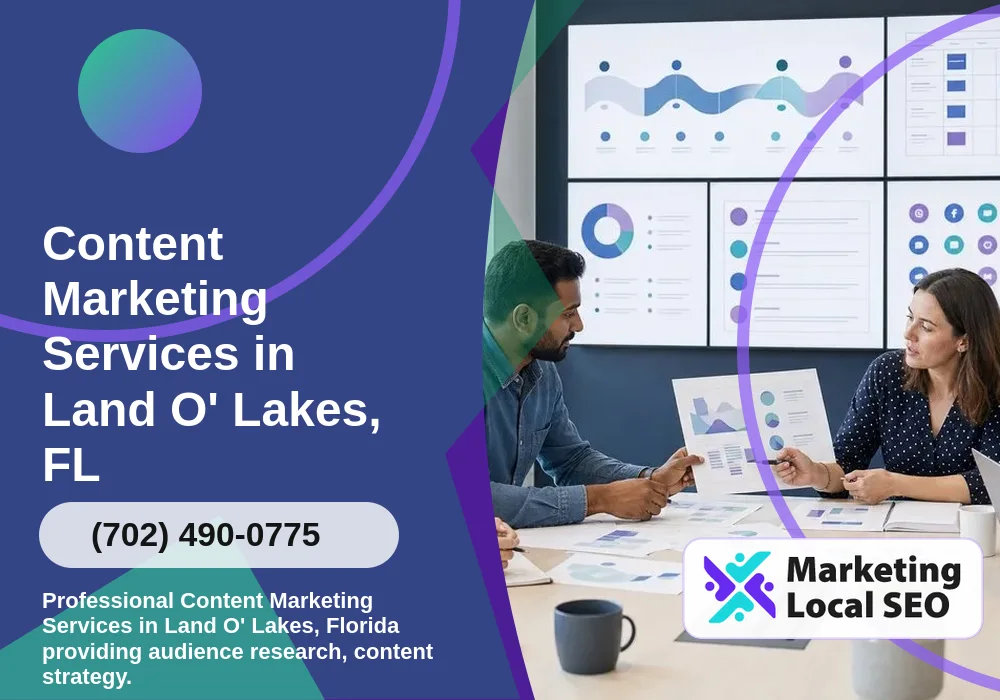 Content Marketing in Land O' Lakes, FL