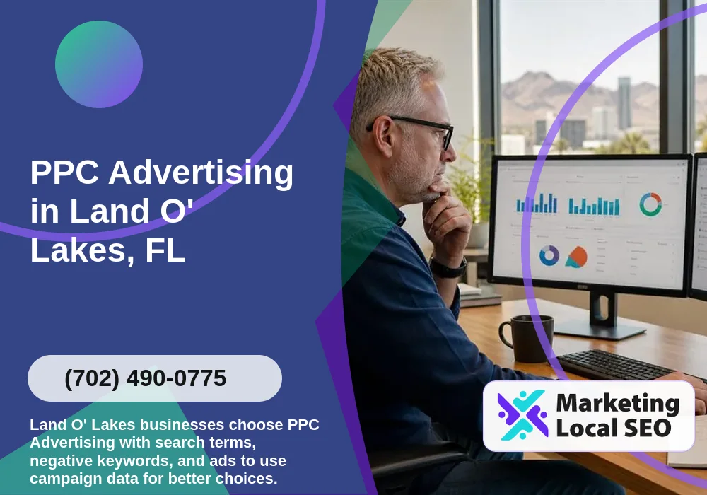 PPC Advertising in Land O' Lakes, FL