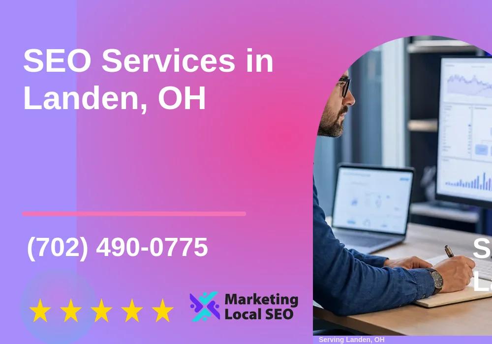 SEO Services in Landen, OH