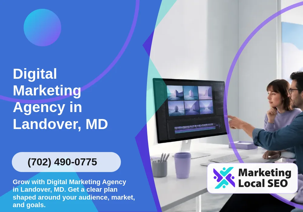 Digital Marketing Agency in Landover, MD