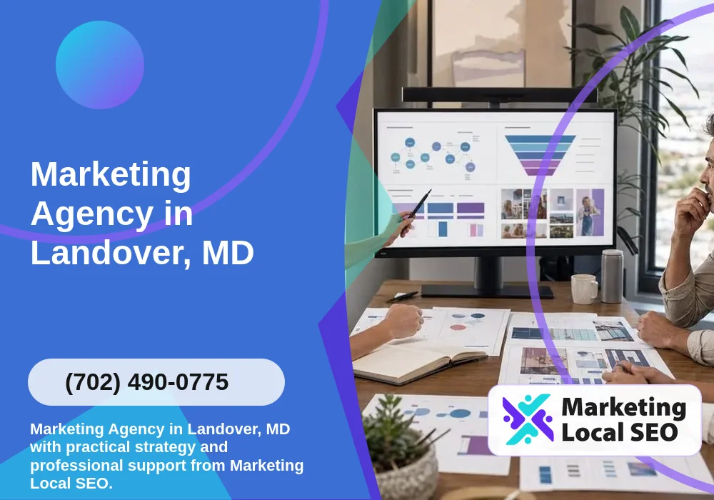 Marketing Services in Landover, MD