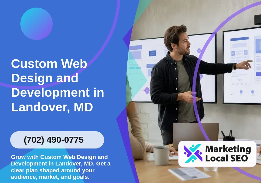 Web Design and Development in Landover, MD