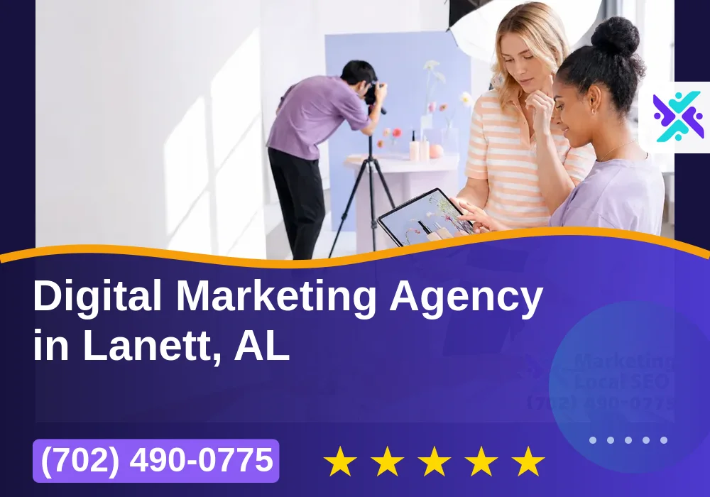 Digital Marketing Agency in Lanett, AL