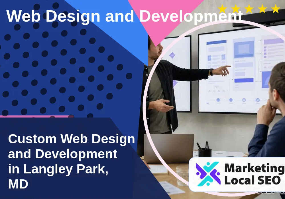 Web Design and Development in Langley Park, MD