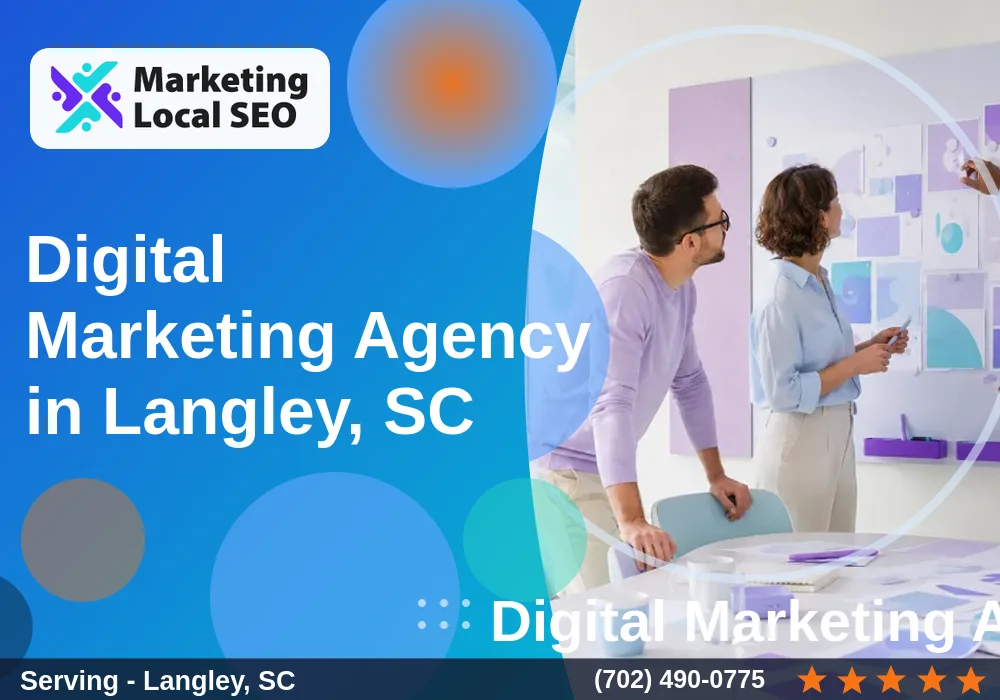 Digital Marketing Agency in Langley, SC Digital Marketing Agency in Langley, SC