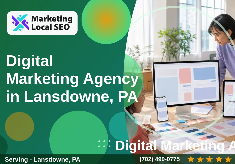 Digital Marketing Agency in Lansdowne, PA
