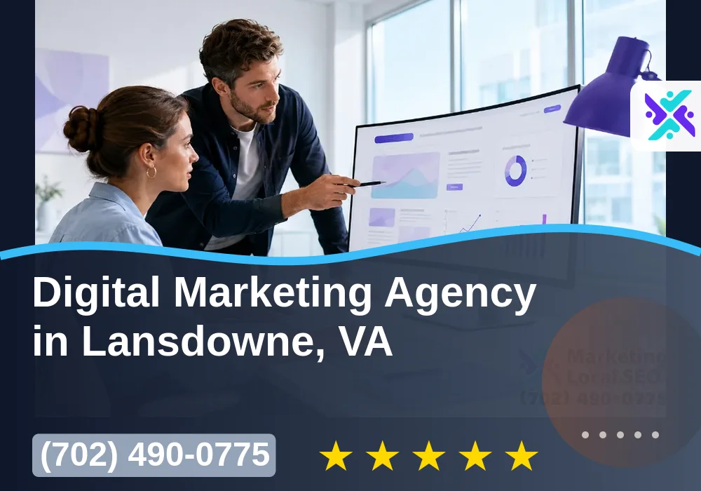 Digital Marketing Agency in Lansdowne, VA
