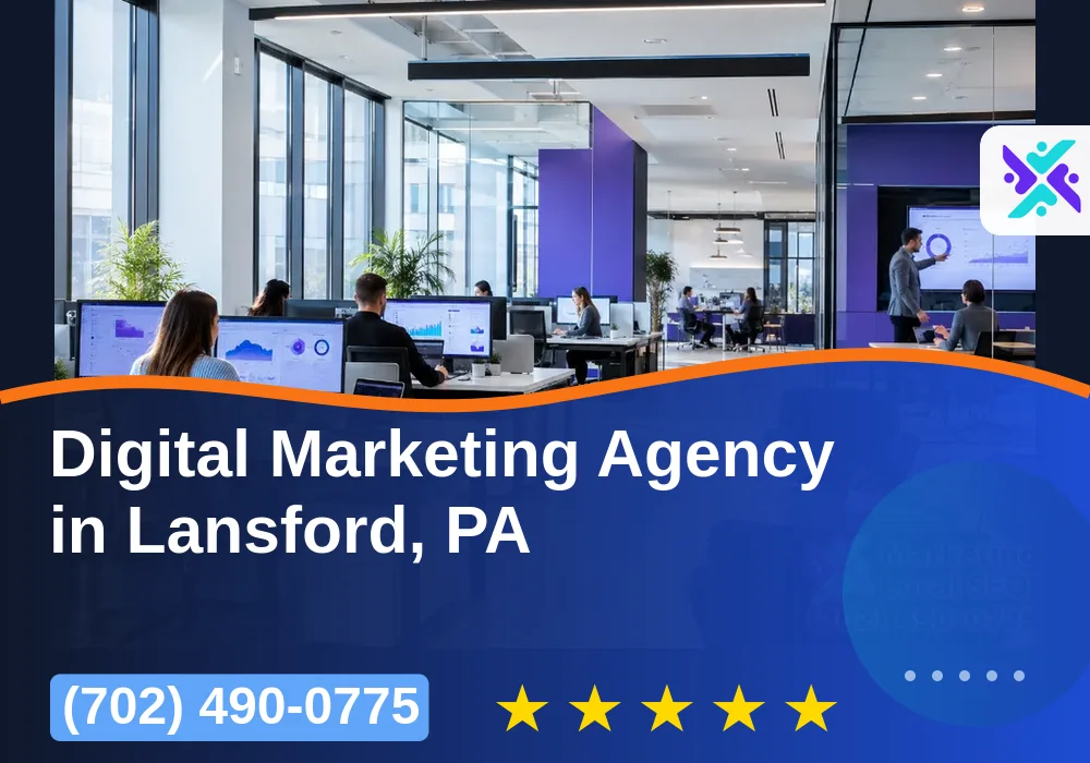 Digital Marketing Agency in Lansford, PA