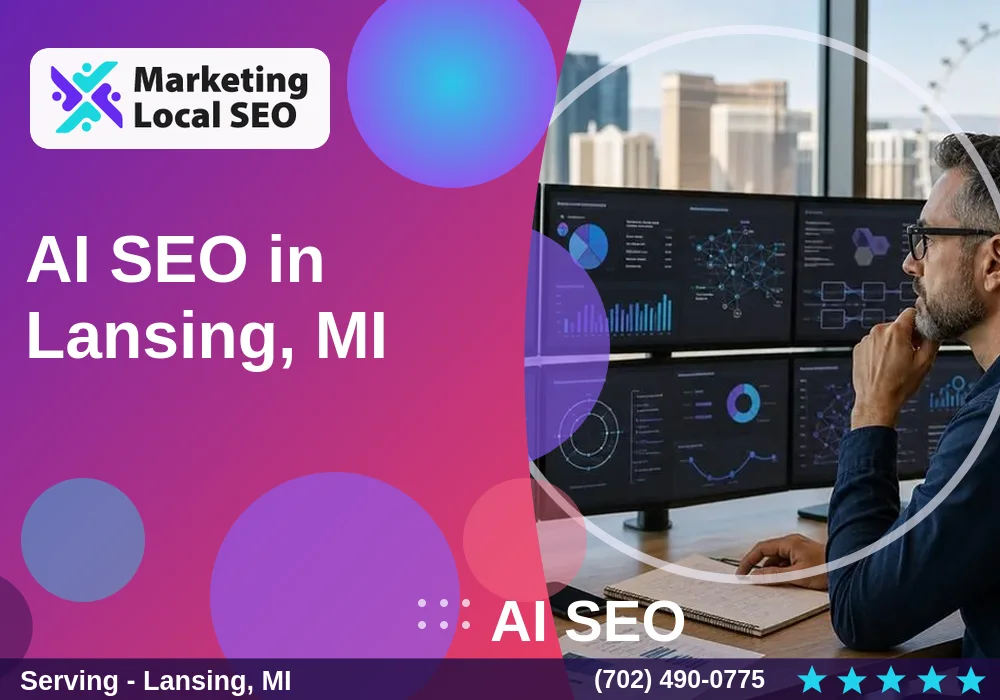 AI SEO in Lansing, MI AI SEO in Lansing, MI