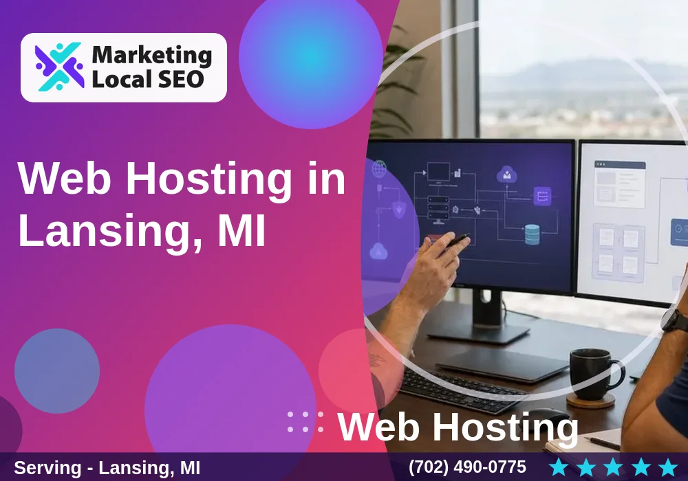 Web Hosting in Lansing, MI