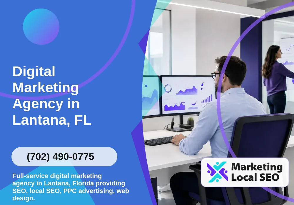 Digital Marketing Agency in Lantana, FL