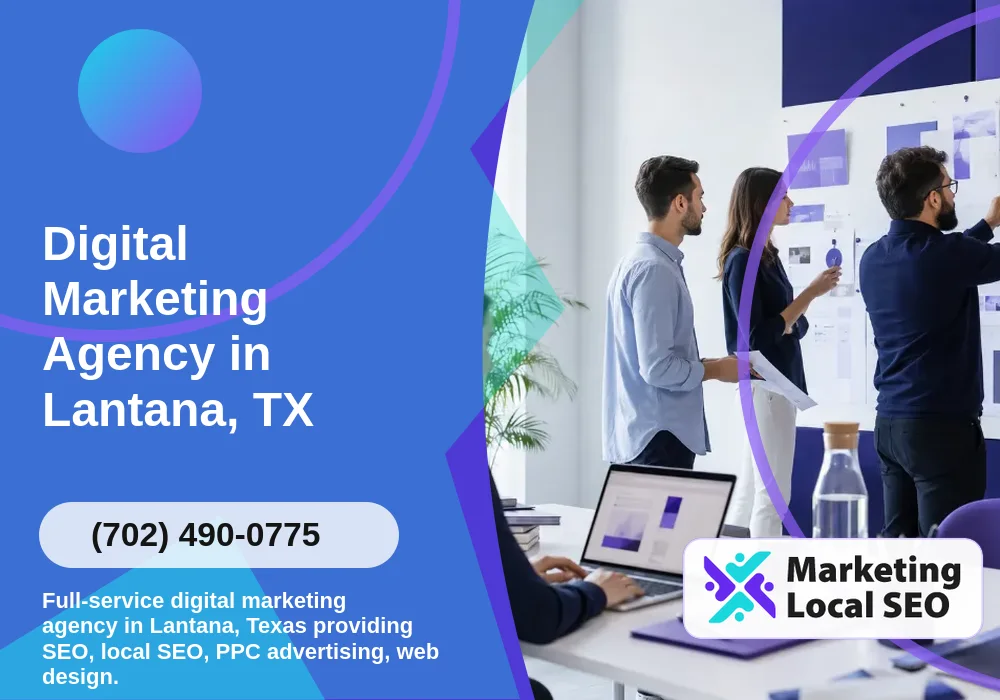 Digital Marketing Agency in Lantana, TX