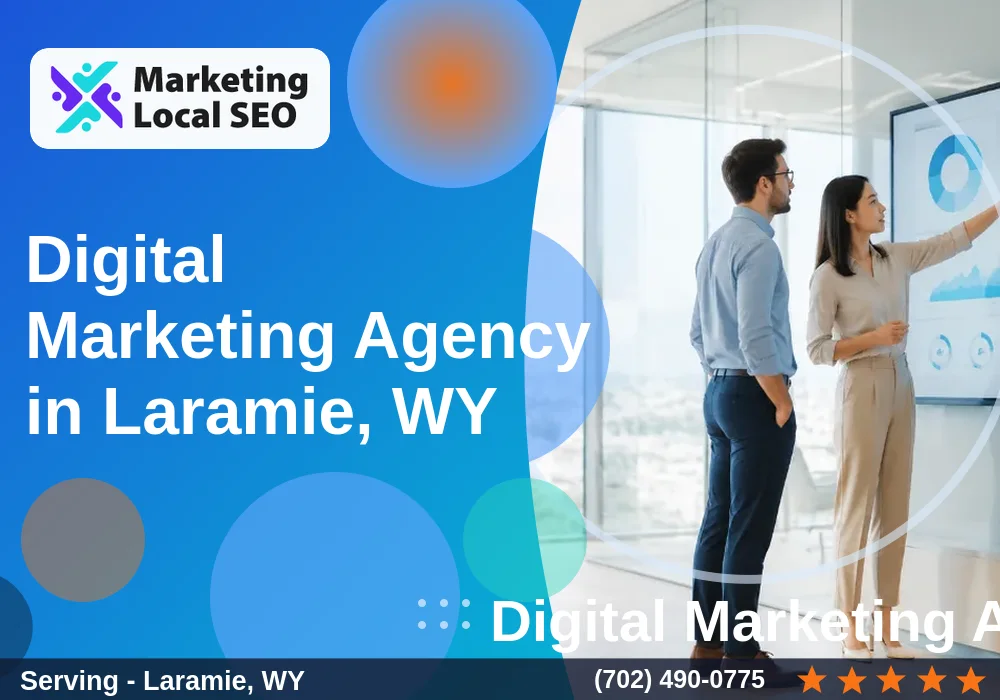 Digital Marketing Agency in Laramie, WY Digital Marketing Agency in Laramie, WY