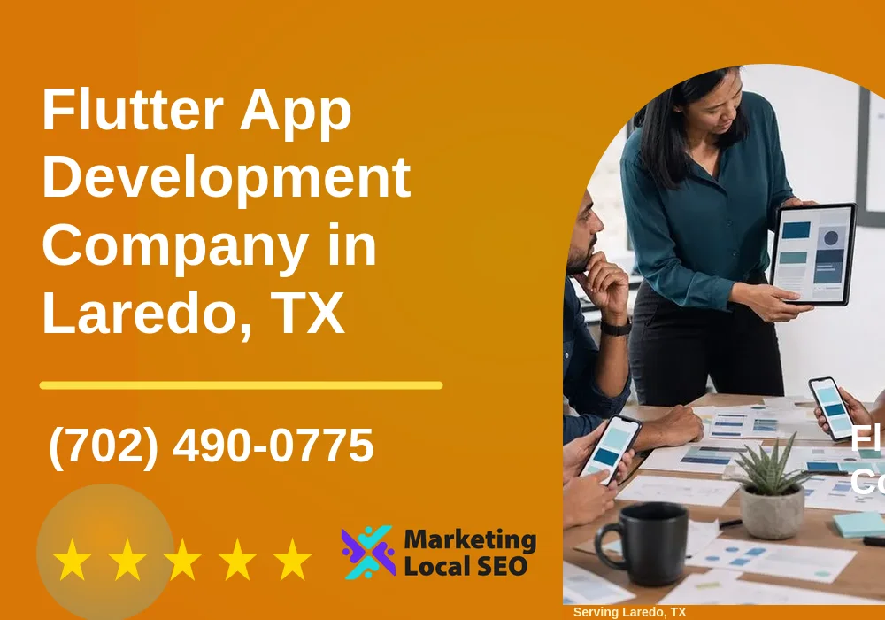 Flutter App Development in Laredo, TX