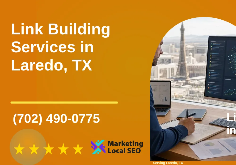 Link Building Services in Laredo, TX
