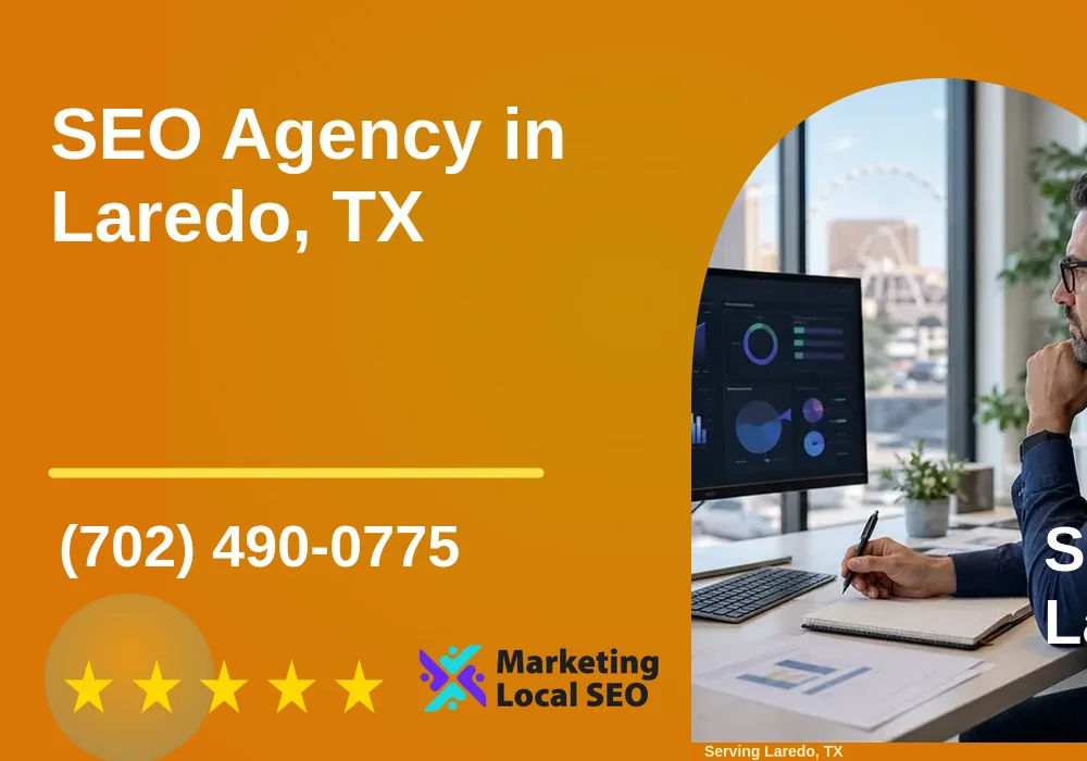 SEO Agency in Laredo, TX