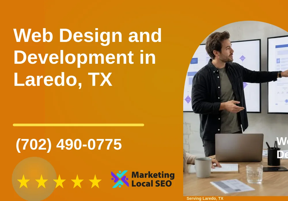 Web Design and Development in Laredo, TX