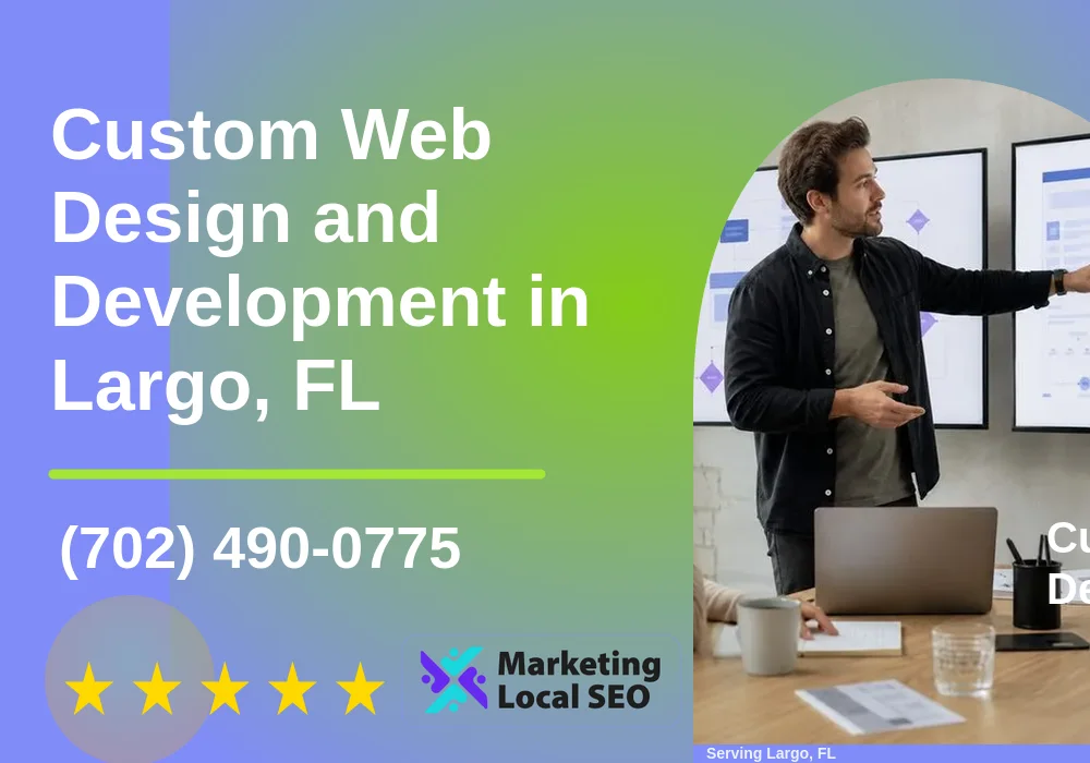 Web Design and Development in Largo, FL