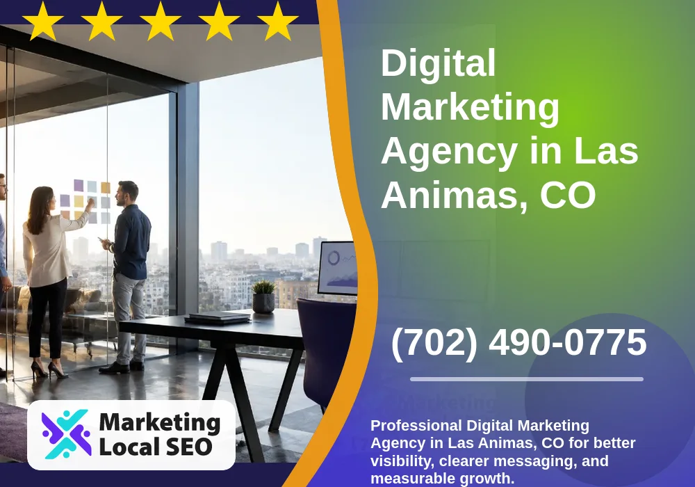 Digital Marketing Agency in Las Animas, CO