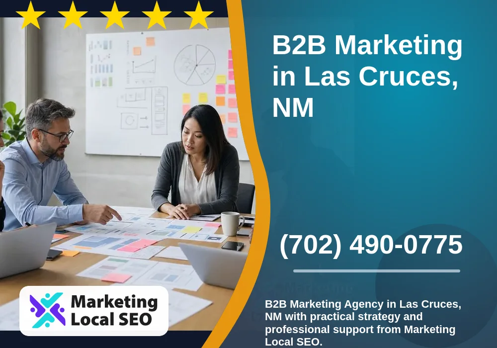 B2B Marketing in Las Cruces, NM