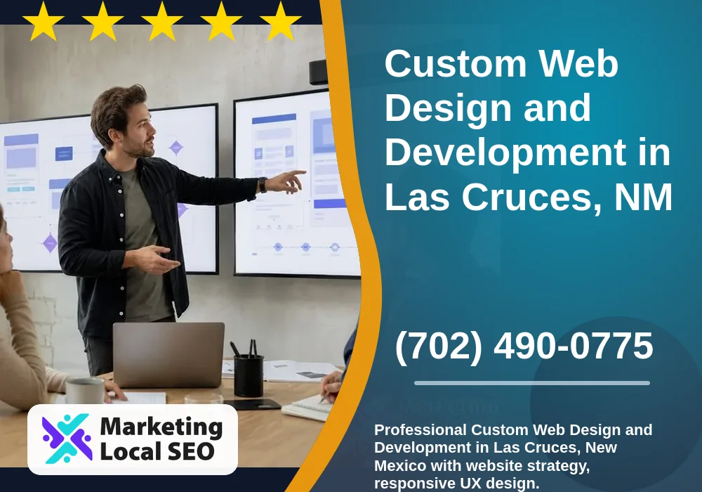 Web Design and Development in Las Cruces, NM