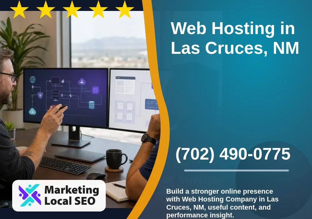 Web Hosting in Las Cruces, NM Web Hosting in Las Cruces, NM