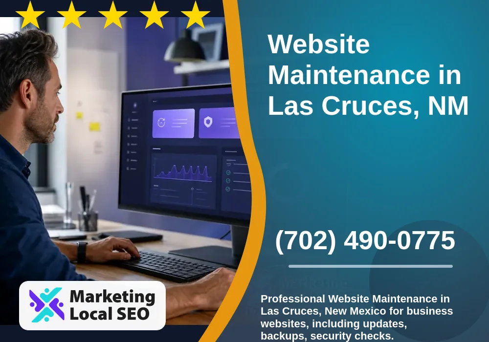 Website Maintenance in Las Cruces, NM