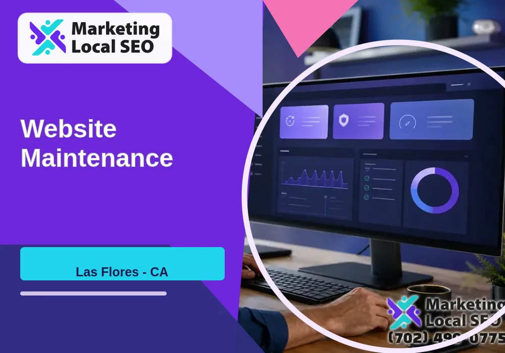 Website Maintenance in Las Flores, CA