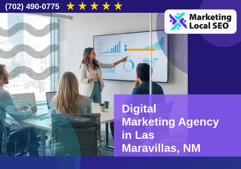 Digital Marketing Agency in Las Maravillas, NM