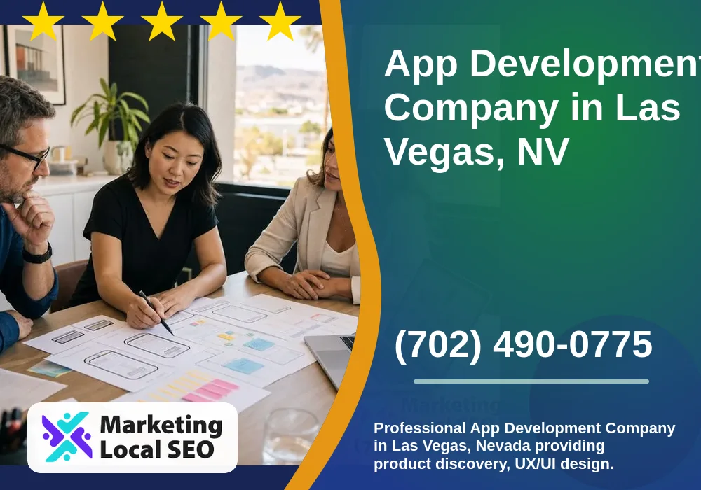 App Development in Las Vegas, NV