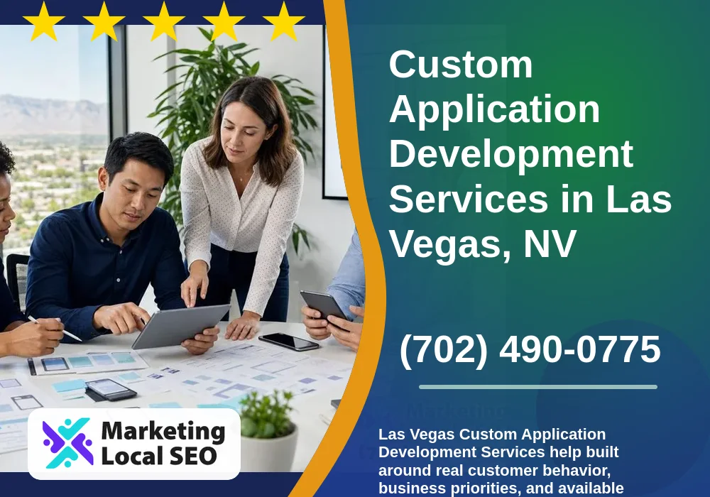 Custom Application Development Services in Las Vegas, NV Custom Application Development Services in Las Vegas, NV