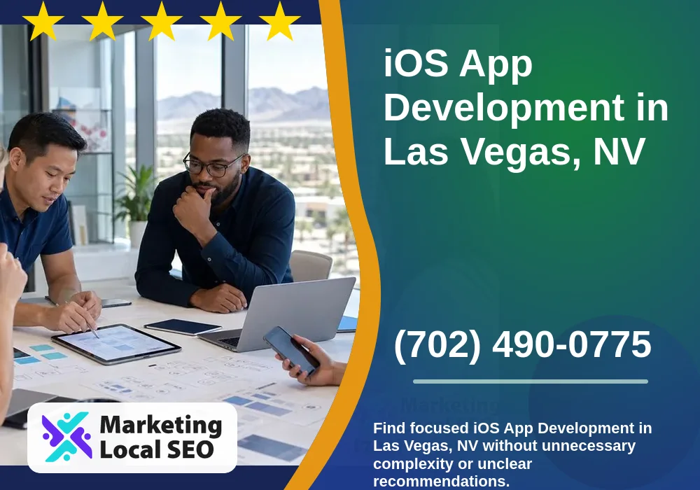 iOS App Development in Las Vegas, NV