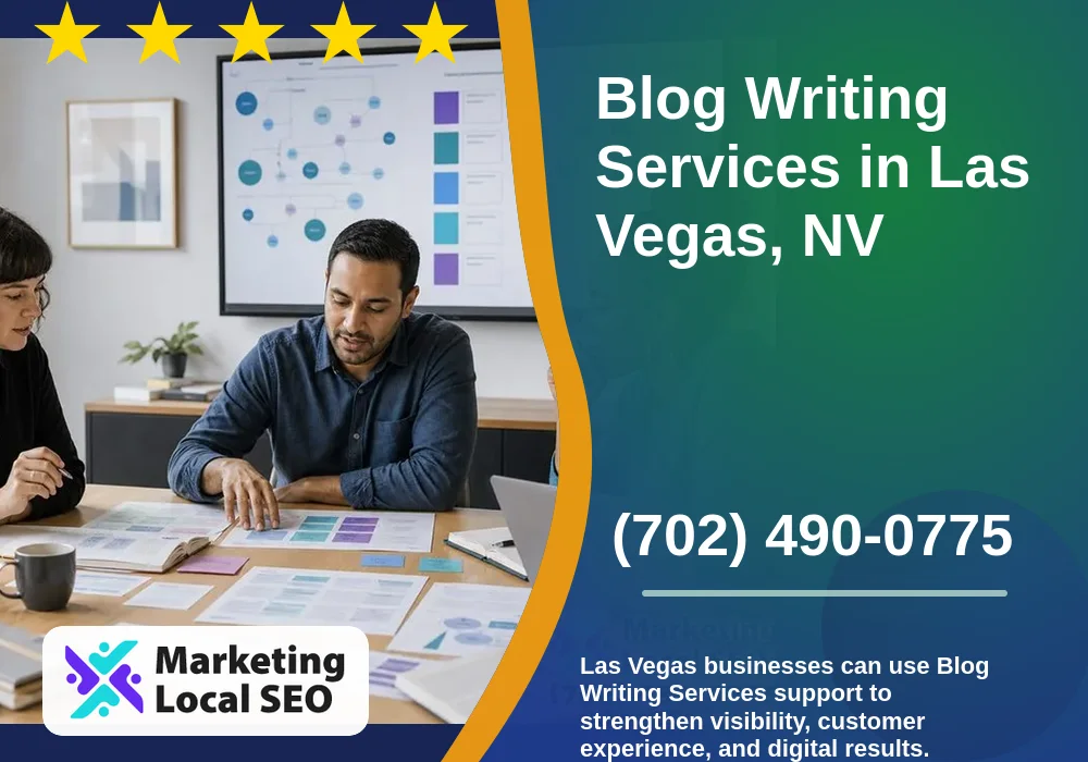 Blog Writing Services in Las Vegas, NV