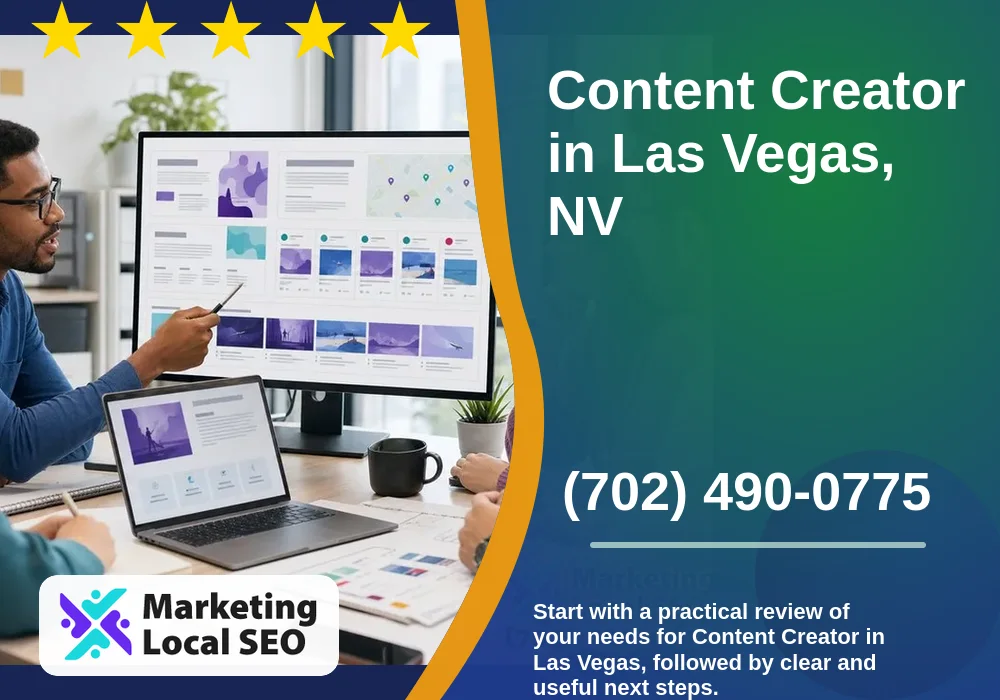 Content Creator in Las Vegas, NV