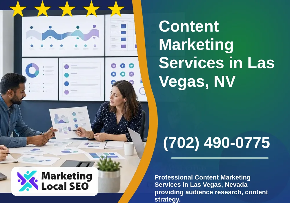 Content Marketing in Las Vegas, NV