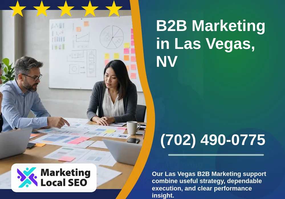 B2B Marketing in Las Vegas, NV